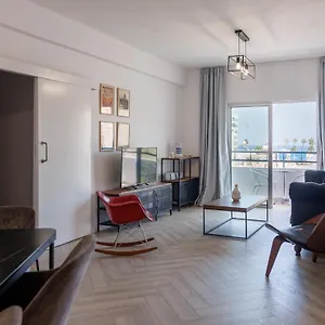 Sea View Centre 3bed Apartament Larnaca